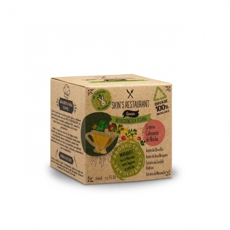 Crema Calmante de Noche - Skin's restaurant 50ml