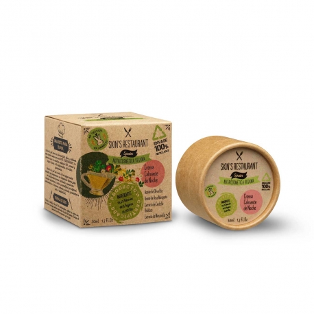 Crema Calmante de Noche - Skin's restaurant 50ml