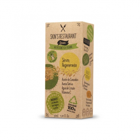 Sérum regenerante - Skin's restaurant 30ml