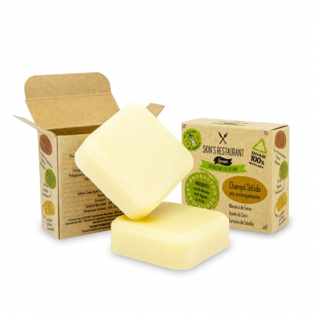 Champú sólido Antiencrespamiento - Skin's...