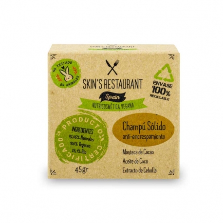 Champú sólido Antiencrespamiento - Skin's...