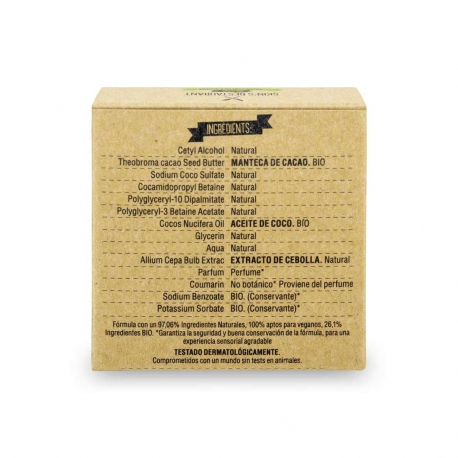 Champú sólido Antiencrespamiento - Skin's...