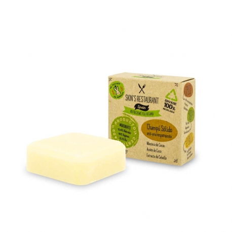 Champú sólido Antiencrespamiento - Skin's...